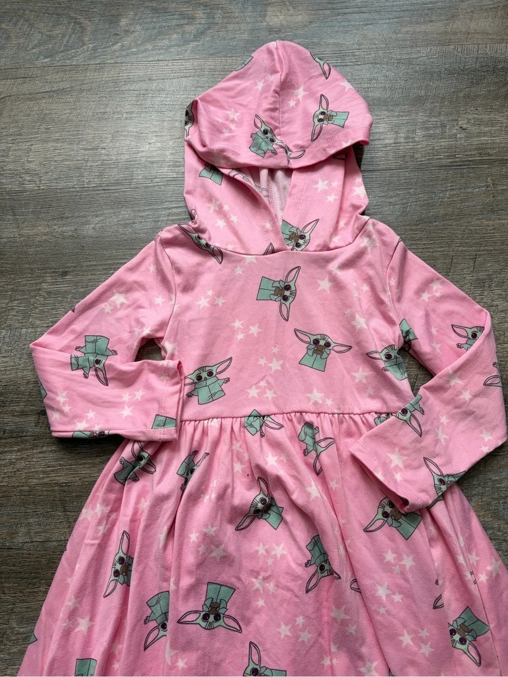 Star Wars soft pink